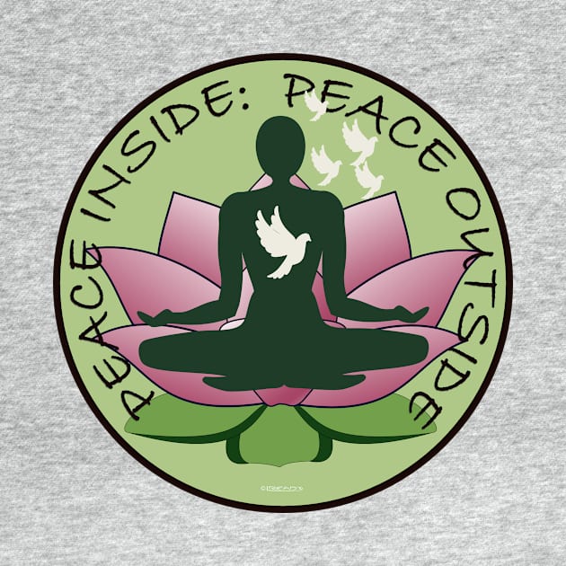 Peace Inside, Peace Outside by FunkilyMade